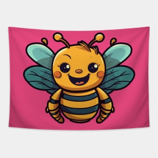 Bee happy Tapestry