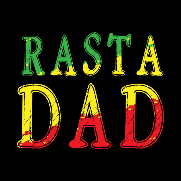 Rasta Dad Daddy , African Colors by alzo