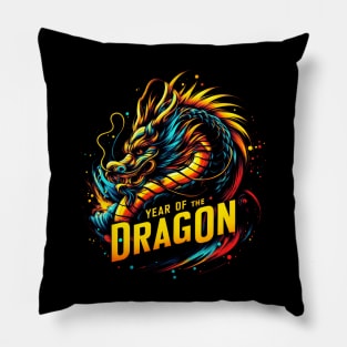 Year of The Dragon Pillow