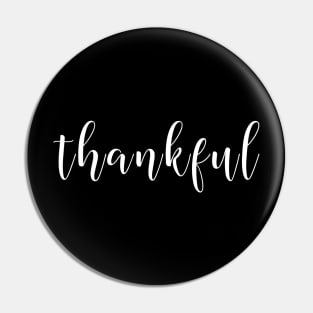 "thankful" christian quote Pin