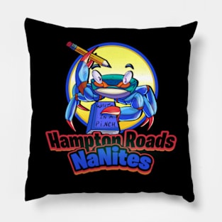 Hampton Roads NaNites Pillow