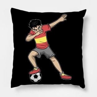 Soccer Spain Soccer Player Boys Pillow