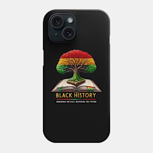 Black History Proud Black History Culture Teacher Phone Case