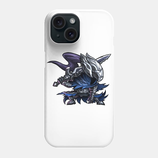 Knight of artorias Phone Case by mprokolo corgi