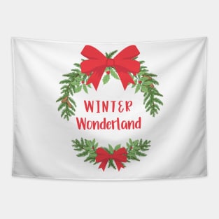 Winter Wonderland Tapestry