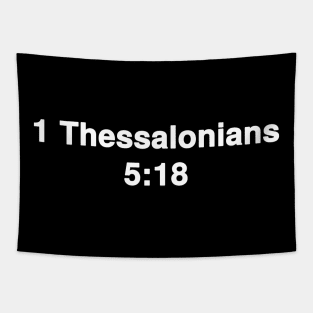 1 Thessalonians 5:18 Tapestry