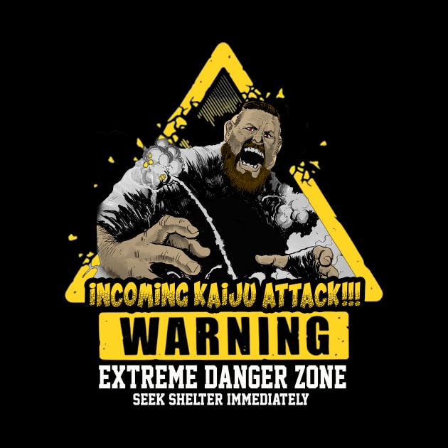 Kaiju Warning by Capone's Speakeasy