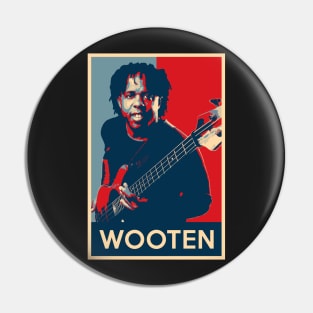 Victor Wooten - Hope Poster - Greats of Jazz Music History Pin