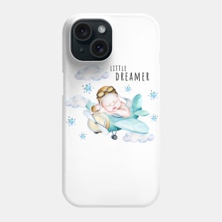 Newborn Baby Boy Sleeping Phone Case