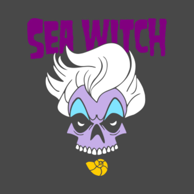 Discover Sea Witch - Animation - T-Shirt