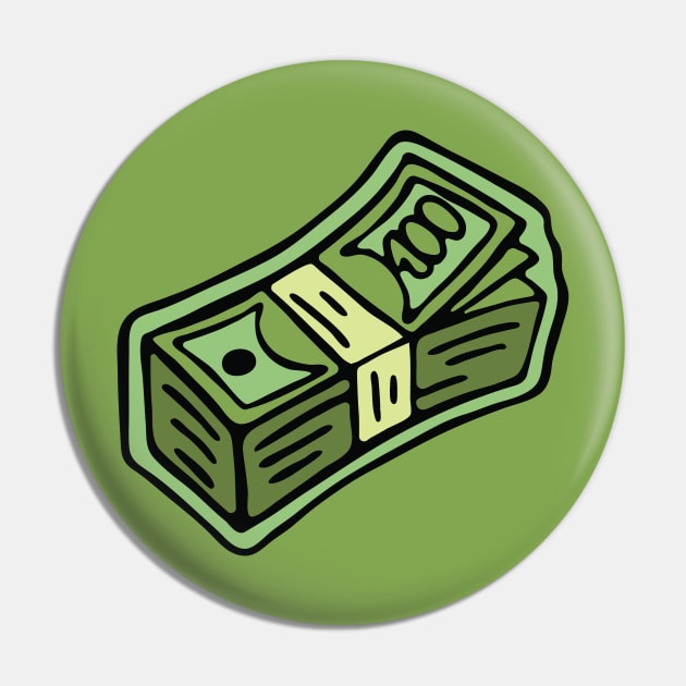 Cash Dollar Dollar Bills Y'all Pin by Cofefe Studio