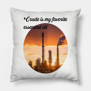 Essential oil refinery Pillow