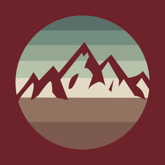 Multi-Color Mountain by OutdoorNation