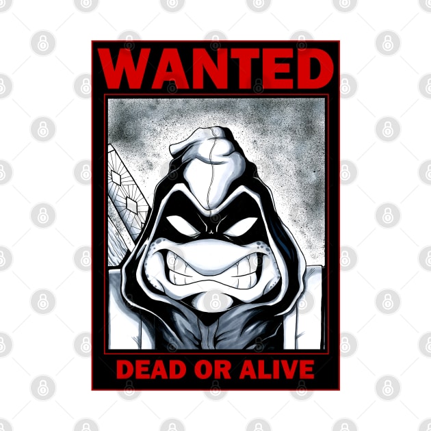 Wanted Last Ronin Turtle by nicitadesigns