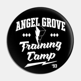 Angel Grove Training Camp Pin