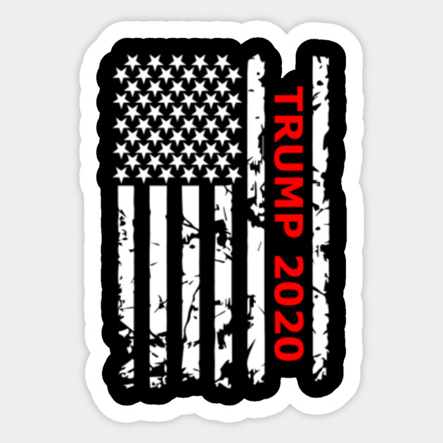 Trump 2020 Trump 2020 Sticker Teepublic