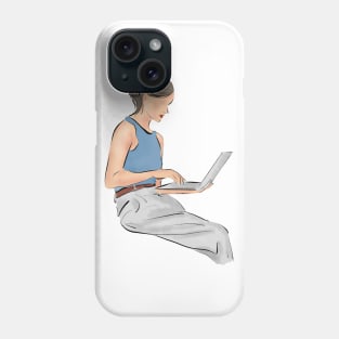 Businesswoman Phone Case