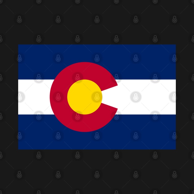 Flag of Colorado by brigadeiro