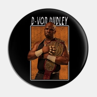 Vintage Wwe D-Von Dudley Pin