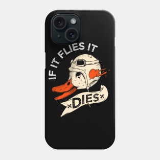 Duck Flies Phone Case