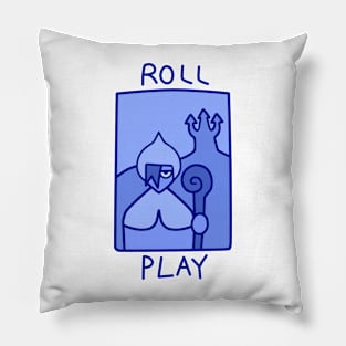 Roll Play Pillow