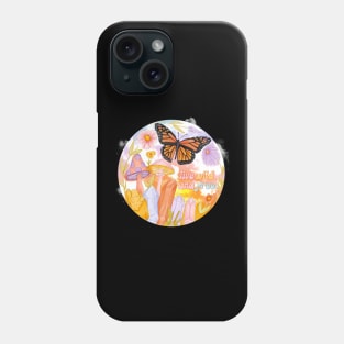 Wild n free Phone Case