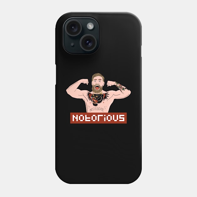 Notorious connor funny Phone Case by TITAN TRUTH PODCAST