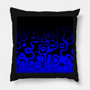 Night Lava - Original Design Pillow