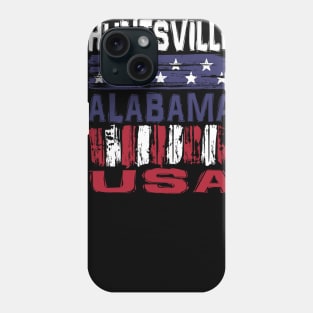 Huntsville Alabama USA T-Shirt Phone Case