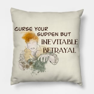 Your Betrayal Pillow