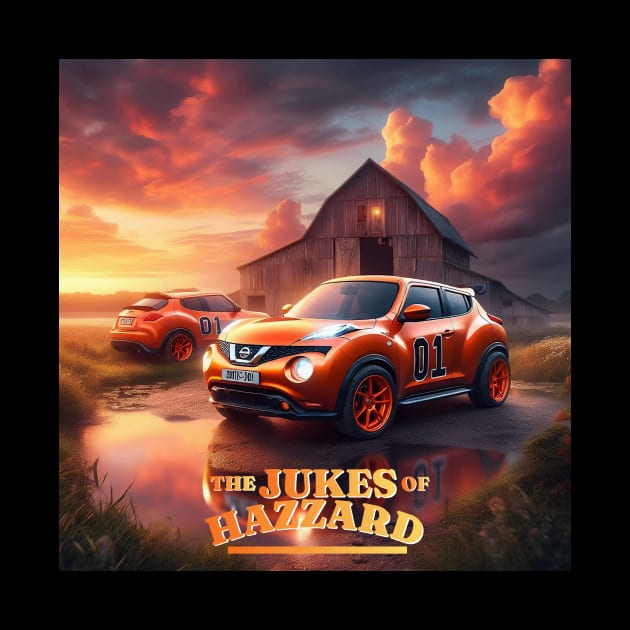 The Duke Boys Got New Rides by DadOfMo Designs