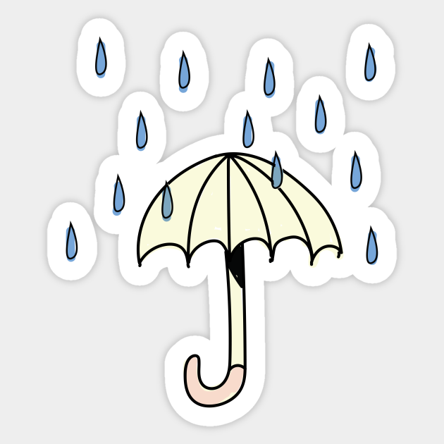 Umbrella - Umbrella - Sticker