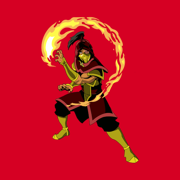 Scorpion Fire Bender by Garner Brothers