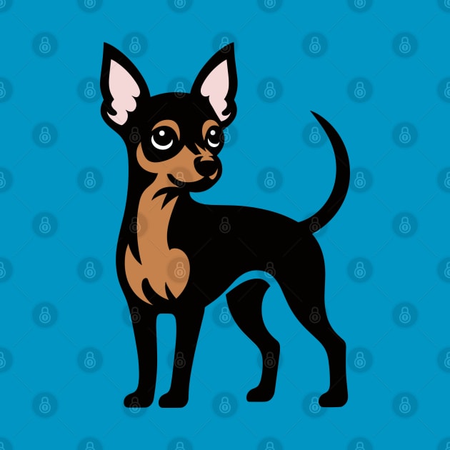 Miniature Pinscher by KayBee Gift Shop