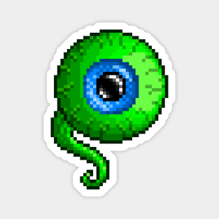 Septic Pixels Magnet