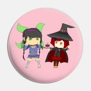 Happy Birthday Tenko Pin