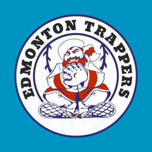 Vintage Edmonton Trappers Basball 1981 T-Shirt