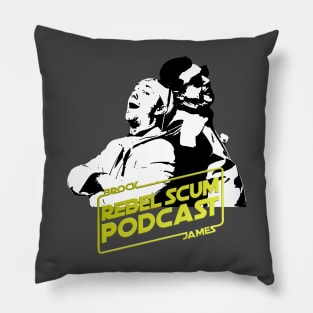 Galactic Scoundrels Pillow