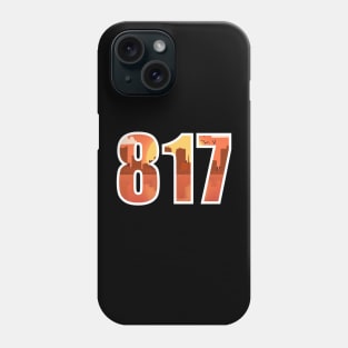 Area Code 817 Phone Case