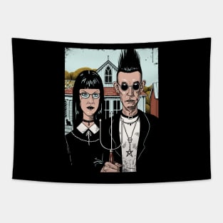 American Goth Tapestry