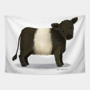 Belted Galloway Cattle Tapestry