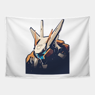 Bezerker Mech Tapestry