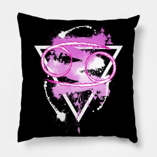 Cancer - Pink Sky Pillow