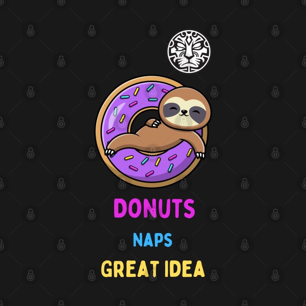 Jinrai: Donuts and Naps by Mister Jinrai