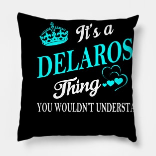 DELAROSA Pillow