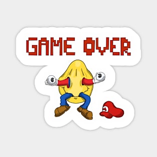 Game Over Magnet