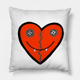 Broken hearted Pillow