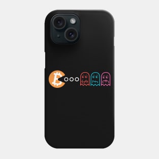 Bitcoin PackMan Phone Case