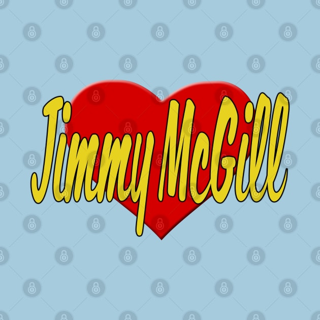 Heart Jimmy McGill by snknjak