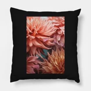 Vintage Dahlia Pillow